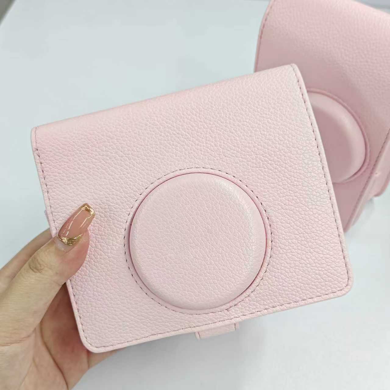 合适富士拍立得evo皮套mini99相机包mini40/90硅胶套SQ6收纳外壳