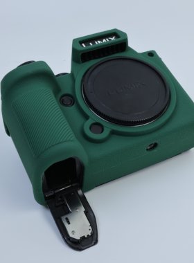 适用松下Lumix S5M2X相机包s5二代硅胶套s9保护套lx10/zs99防撞壳