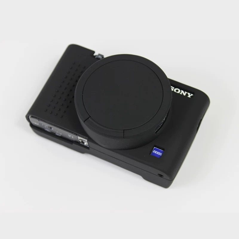 适用于索尼DSC-RX100M7保护套黑卡3相机收纳包软壳Sony防摔数码包