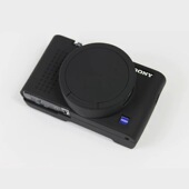适用于索尼DSC RX100M7保护套黑卡3相机收纳包软壳Sony防摔数码 包