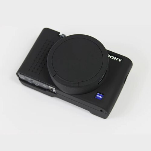 适用于索尼DSC-RX100M7保护套黑卡3相机收纳包软壳Sony防摔数码包
