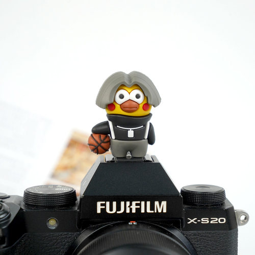 卡通相机热靴盖适用佳能r8尼康z30索尼zv1/zve10防尘装饰富士配件