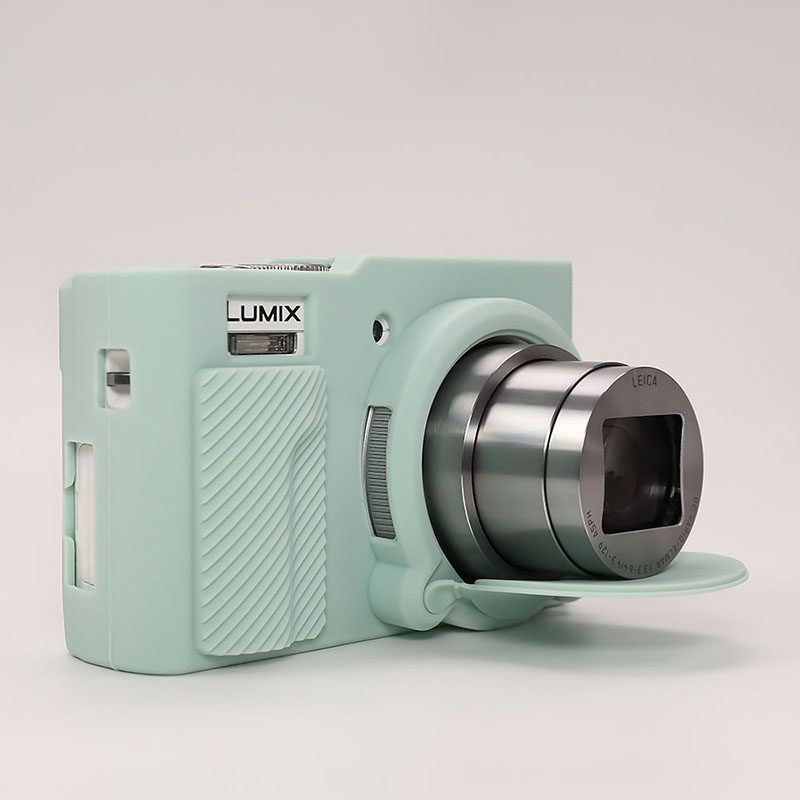 适用松下Panasonic ZS99相机包tz99硅胶保护套zs99可爱收纳包外壳图片