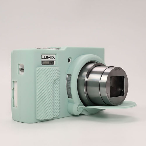 适用松下Panasonic ZS99相机包tz99硅胶保护套zs99可爱收纳包外壳