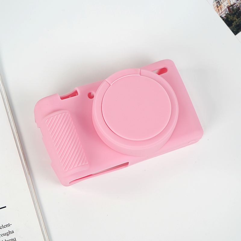 适用索尼zv1保护套Sony ZV1可爱防撞包zv1一代相机收纳外壳硅胶套