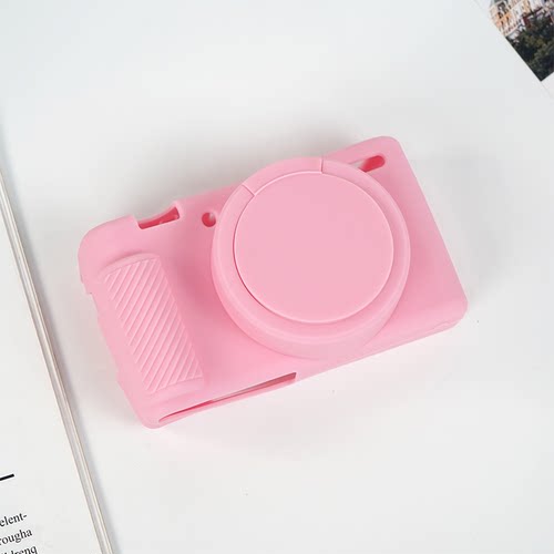 适用索尼zv1保护套Sony ZV1可爱防撞包zv1一代相机收纳外壳硅胶套