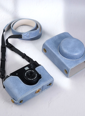 适用富士XHALF防刮底座xhalf相机包皮套保护壳x-half斜挎数码包