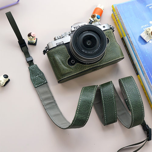 适用尼康ZFC相机包Nikon zfc收纳皮套微单防刮底座便携斜挎包肩带
