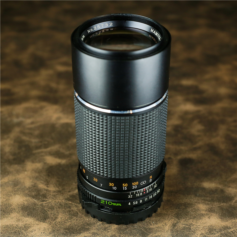 Used Mamiya/ Mamiya 645 Use 210mm4 Frame Manual Monosyllabic reaction camera lensin the Digital Cameras/SLR Cameras/Video camera , SLR lens  category - from Buy2taobao.com to provide professional Taobao agent buy service