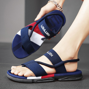 For Men wrap Beach shoes ankle Sandals summer New Slippers