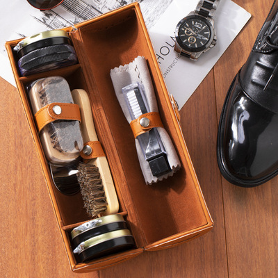 皮鞋擦油保养ShoeShineBrush