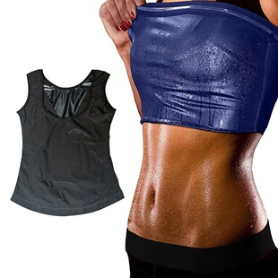 Men Women Neoprene Sweat Sauna Vest Shapers Slimming Vest