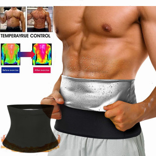 Sweat Shaper Burning Men 汗腰带 Fat Sauna Shapewear Hot belt