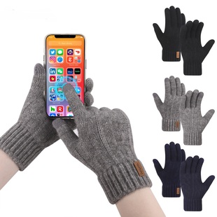 Gloves screen Winter Warm 暖手套 Unisex Knitted Touch