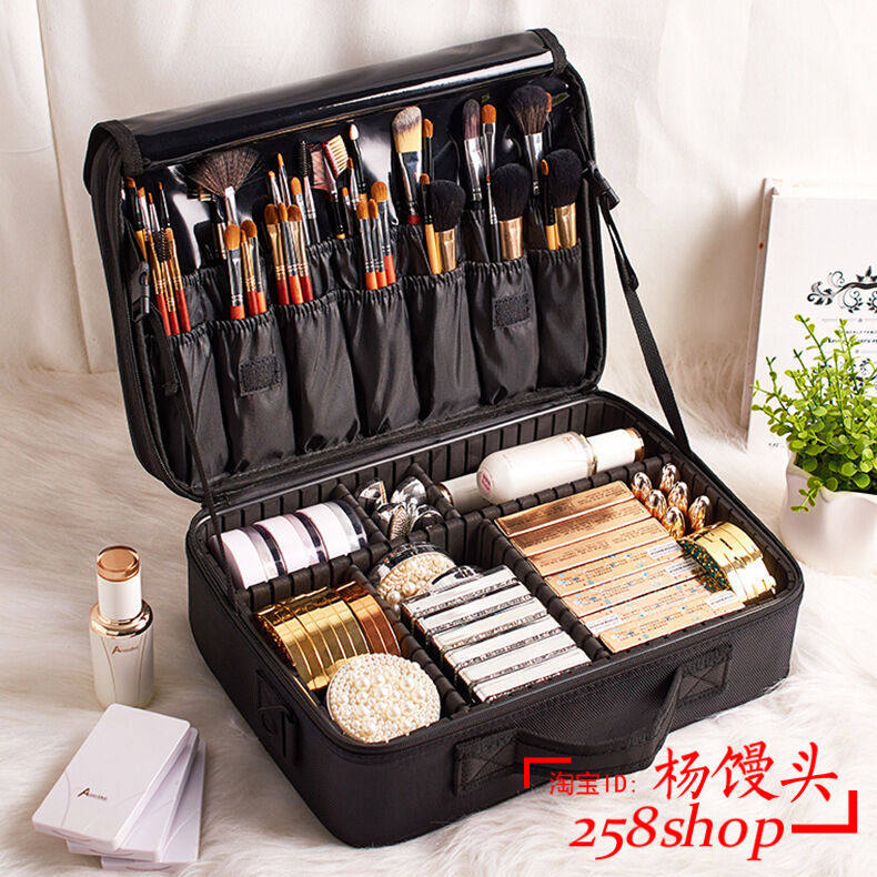 Professional Makeup Large Capacity Storage Bag 专业化妆包