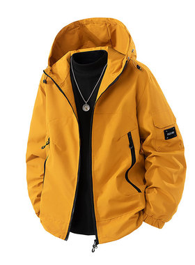 Outdoor Jacket for Men Women Windproof Waterproof Coat冲锋衣