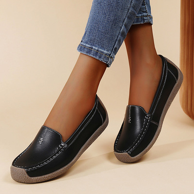 软底乐福鞋女LoaferFlatShoes