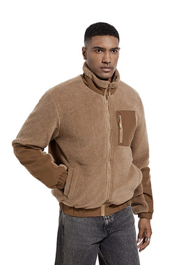 Fleece Jacket Man Winter Warm Comfortable Coat 秋冬外套夹克