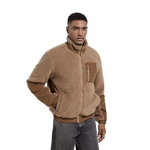 羊羔绒外套FleeceJacketCoat