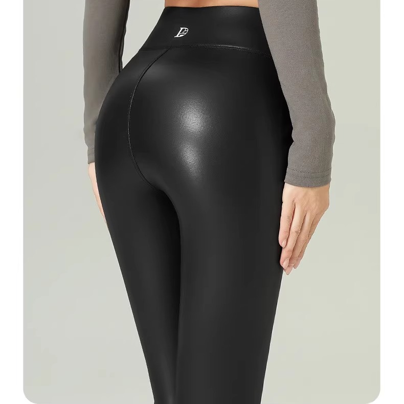 秋冬鲨鱼皮裤女LiftingLeggings