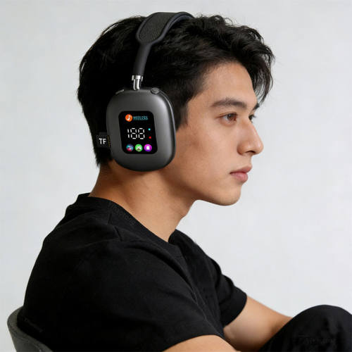 头戴蓝牙耳机Over-EarHeadphone