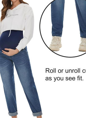 Pregnancy Mother Pants Women Maternity Denim Jeans 孕妇裤子