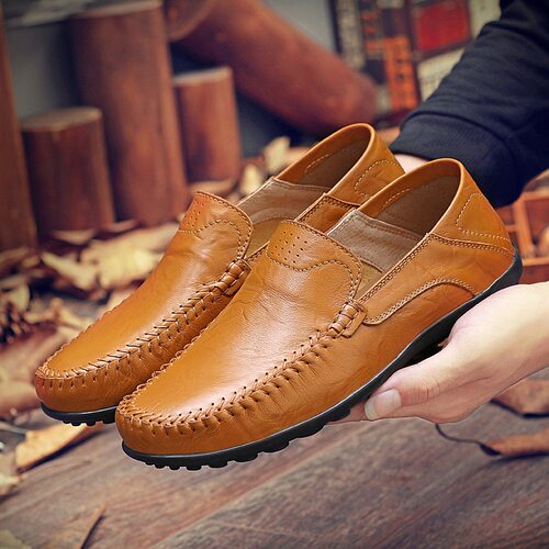 男士豆豆鞋MenLeatherShoes