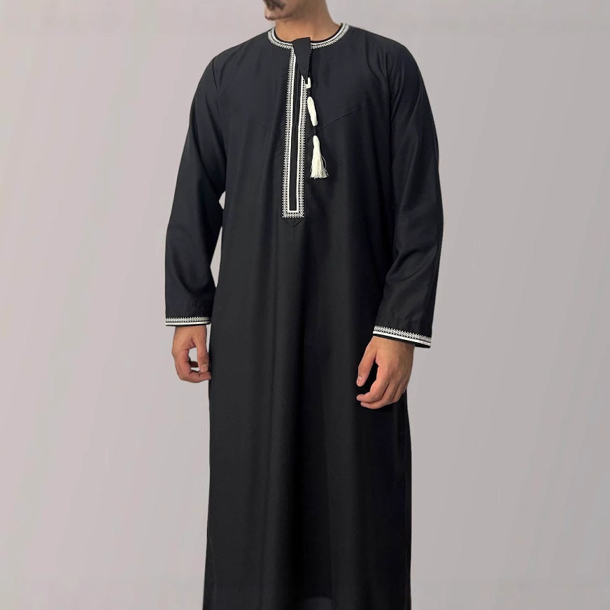 男长袍衫衣服ThobeMenClothing图片