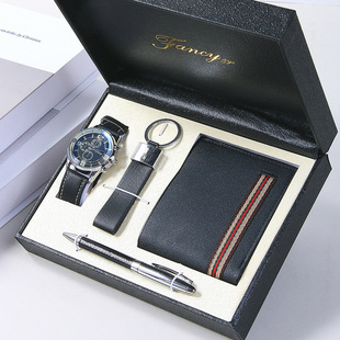 Wallet Business Watch Luxury Father Gift For boyfriend Men