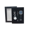 Watch + Keychain + Pen (Black)