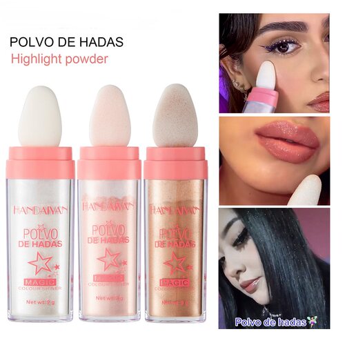 高光拍拍粉makeupglitterpowder