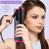Wireless Auto Hair Portable Curling Iron Curler 卷发器
