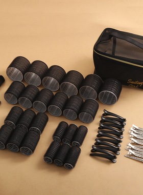Self Grip Hair Roller Clips Set Hairroller Curling自粘魔发卷