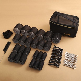 Self Grip Hair Roller Clips Set Hairroller Curling自粘魔发卷