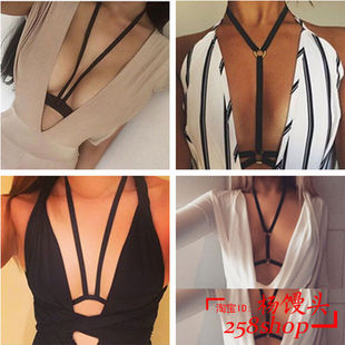Women Harness Lingerie Belt Sexy Hollow Out Adjust Strap Bra
