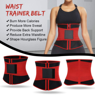 Sweat Belt Slim Waist Belts Tummy Support Fitness New Women