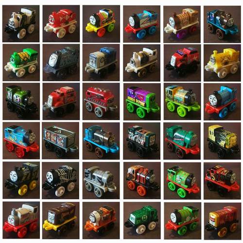 正品托马斯小火车头迷你minis