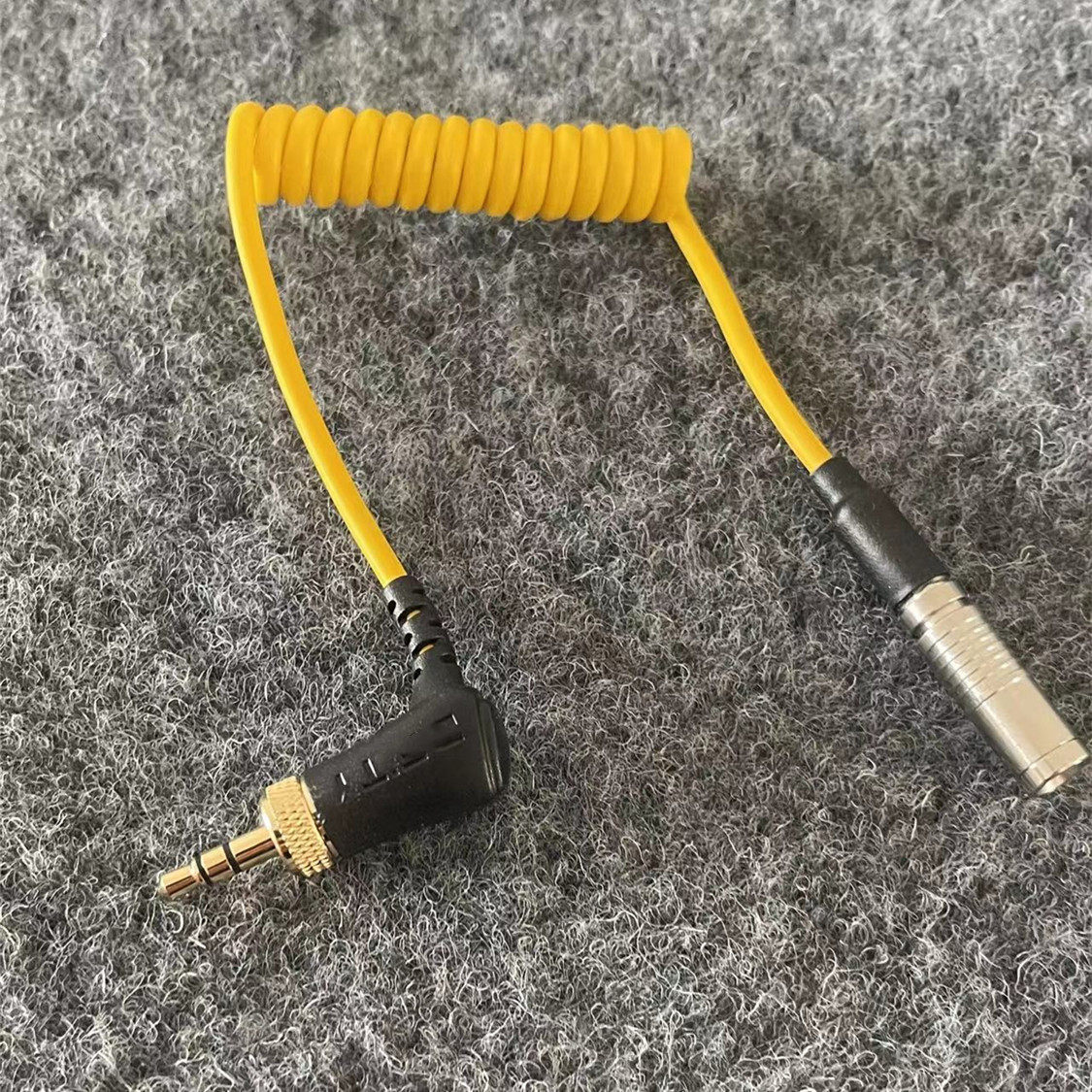 带锁扣3.5-3.5mm时码线30cm 适用于蒂听TC-1时码线
