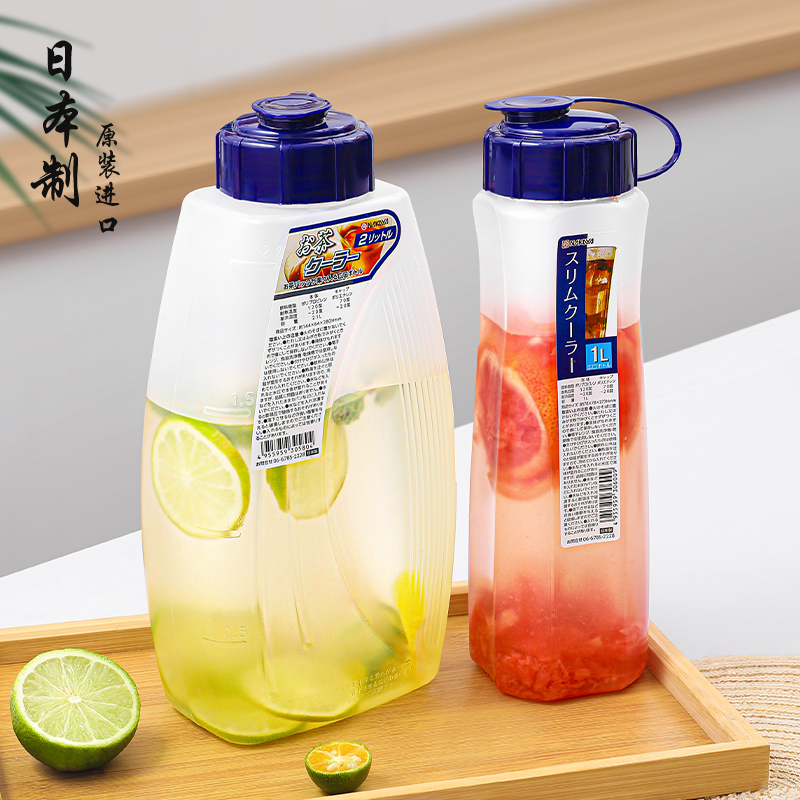 大容量水果茶冷泡瓶饮料果汁扎壶