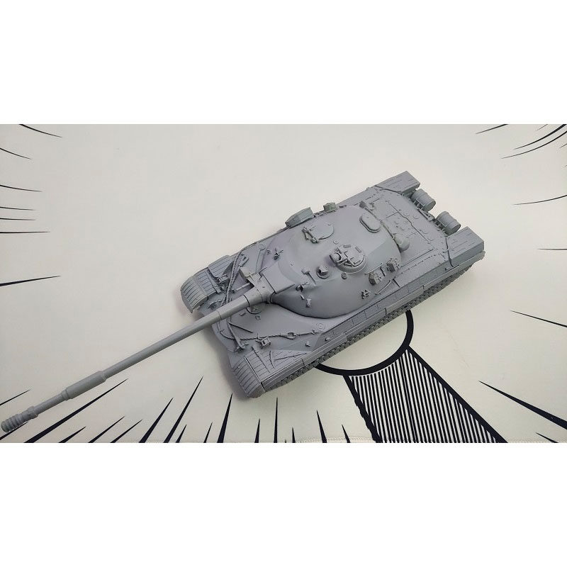 【 heavy Frankly Chivalry 】 1 / 35 / 30 Soviet Union 277 engineering heavy Tank   resin Model Bao Shunfeng