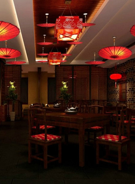 泸州油纸伞厂家直销红色无图素伞晴雨伞茶楼装饰伞表演拍摄道具