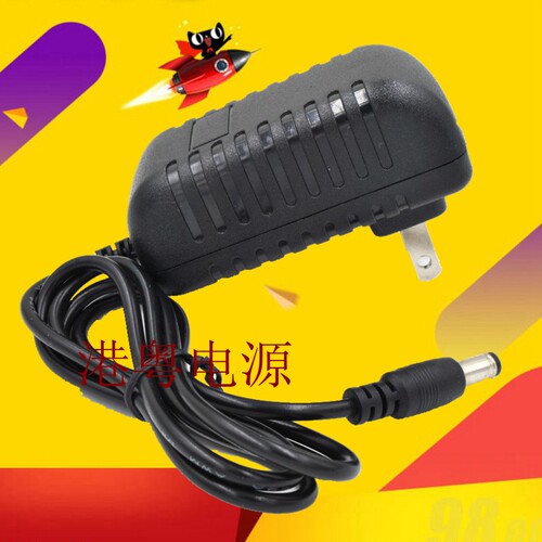 适用于得胜TS-6310HH331063206700无线话筒接收器12V电源线电源适