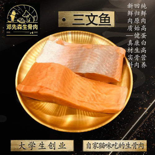 三文鱼中段全阶段鱼肉