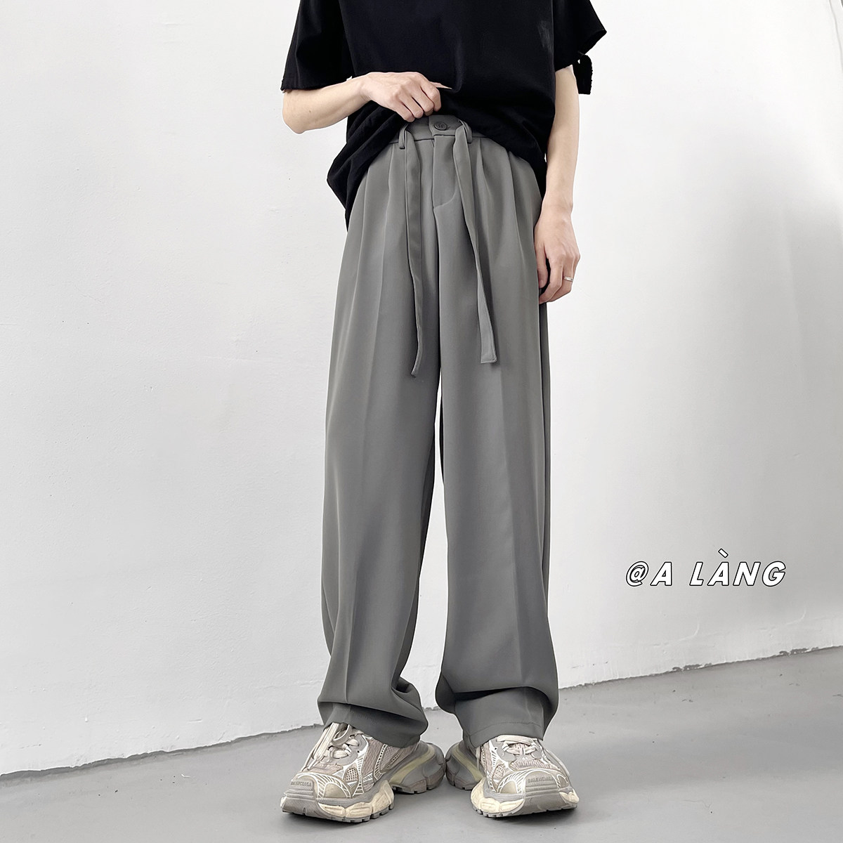 XZ612-K608-P55控75夏季薄款速干冰丝休闲裤透气凉爽西裤2,男装休闲裤,星座612