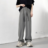 XZ612-K608-P55控75夏季薄款速干冰丝休闲裤透气凉爽西裤2，男装休闲裤，星座612