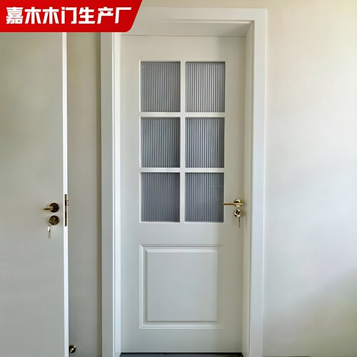 烤漆复古门法式奶油风室内门定制