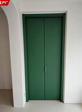 pd门折叠门卫生间厕所小洞口平折移门小户型平移推拉门无轨折叠门