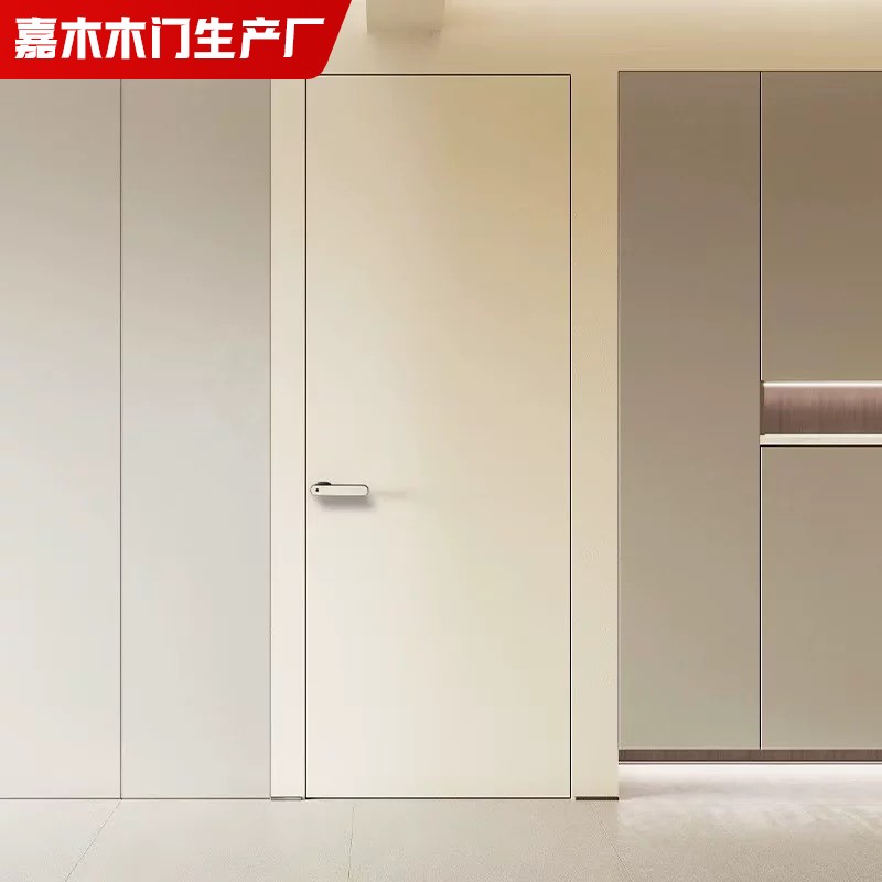 隐形门极简隐框门卧室门