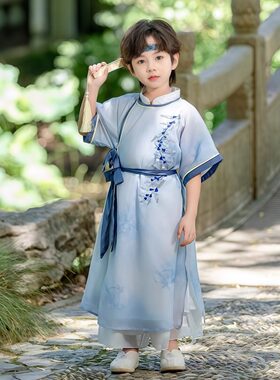 男童汉服2026新款儿童帅气国风