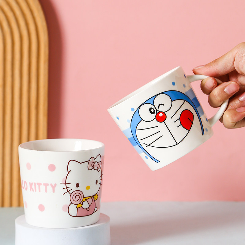 陶瓷杯情侣杯陶瓷卡通大众